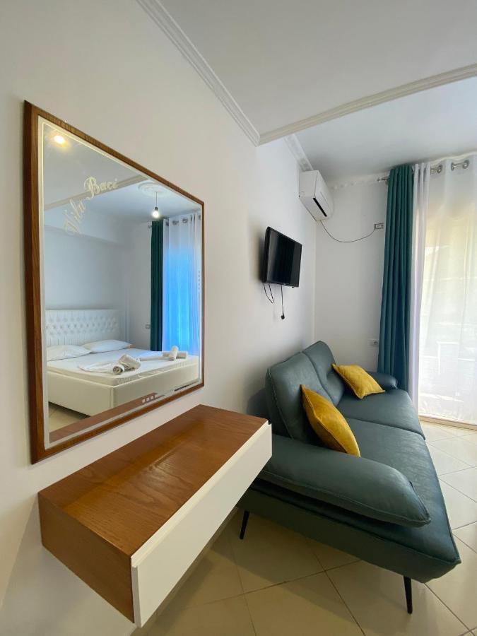 Hotel Kristal Borsh Zewnętrze zdjęcie